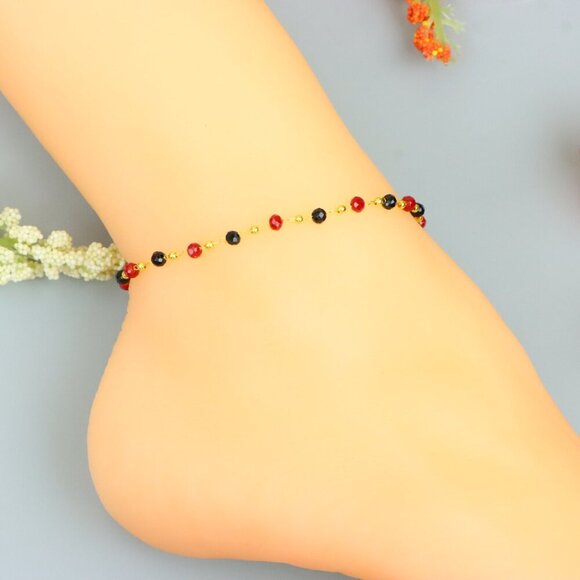Handmade Anklet – A Stylish Choice for Women, Thoughtful Gift Idea, EVCH1508 - Picture 10 of 10
